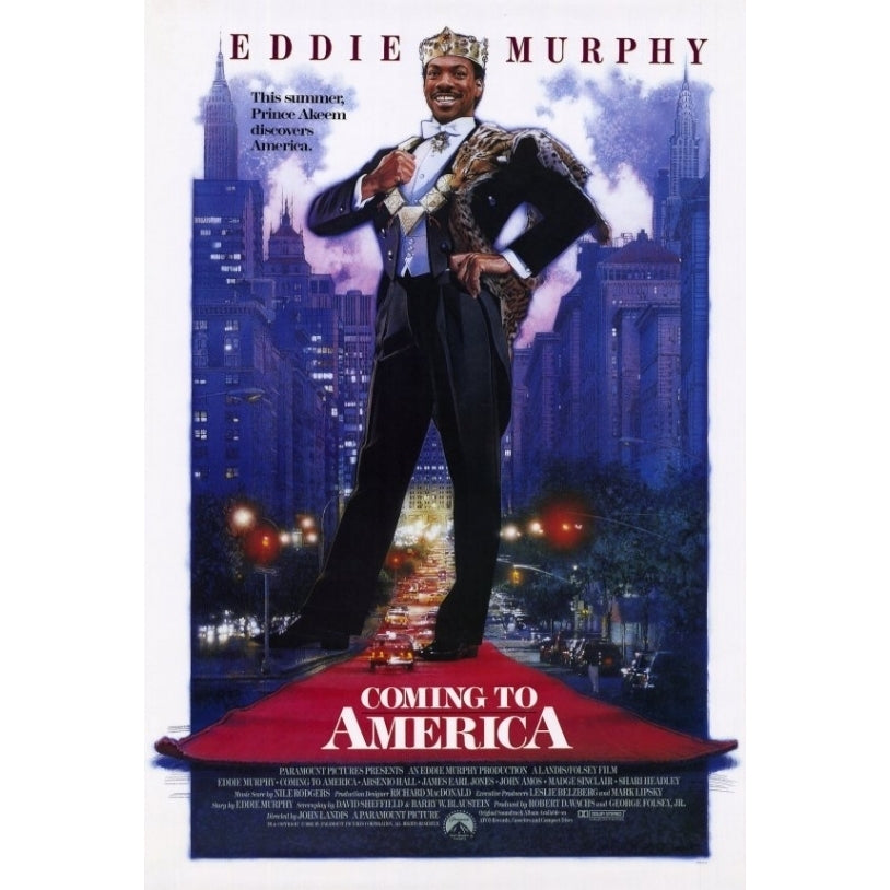 Coming to America Movie Poster Print (27 x 40) - Item MOVEF5289 Image 1