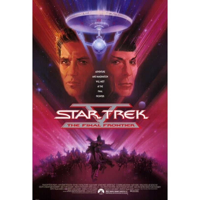 Star Trek 5: The Final Frontier Movie Poster Print (27 x 40) - Item MOVEF5287 Image 1