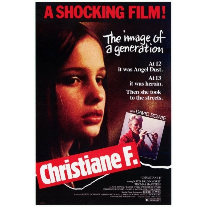 Christiane F. Movie Poster Print (27 x 40) - Item MOVEF5297 Image 1