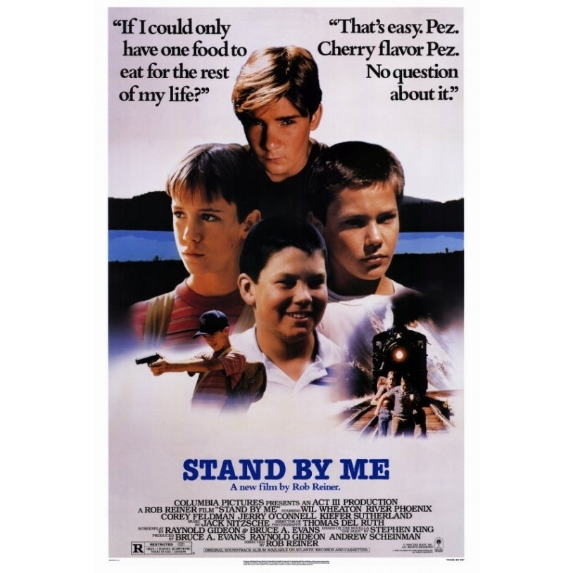 Stand by Me Movie Poster Print (27 x 40) - Item MOVEF5302 Image 1