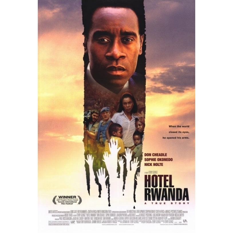 Hotel Rwanda Movie Poster Print (27 x 40) - Item MOVEF5310 Image 1