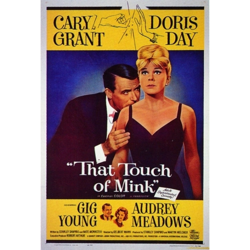 That Touch of Mink Movie Poster Print (27 x 40) - Item MOVEF5336 Image 1