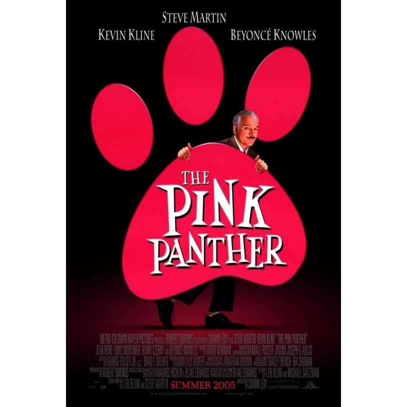 The Pink Panther Movie Poster Print (27 x 40) - Item MOVEF5312 Image 1