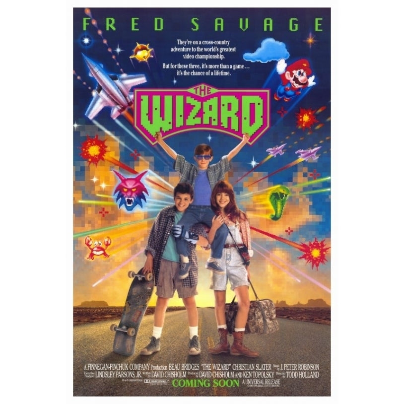 The Wizard Movie Poster Print (27 x 40) - Item MOVEF5318 Image 1