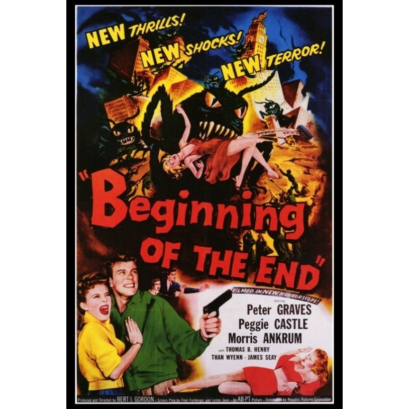 Beginning of the End Movie Poster Print (27 x 40) - Item MOVEF5295 Image 1