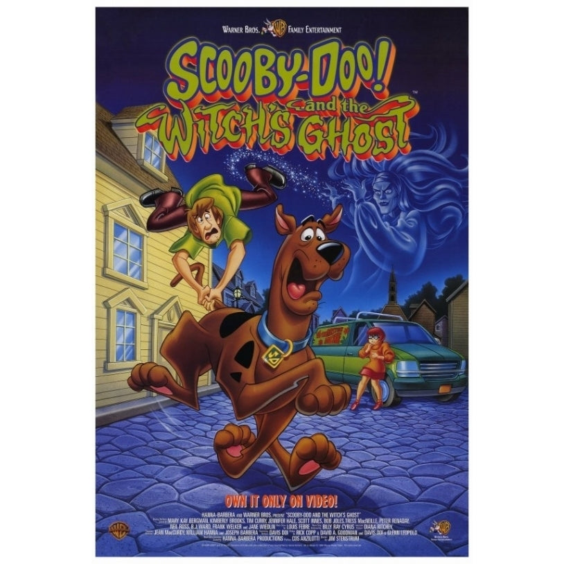 Scooby-Doo and the Witchs Ghost Movie Poster Print (27 x 40) - Item MOVEF5376 Image 1