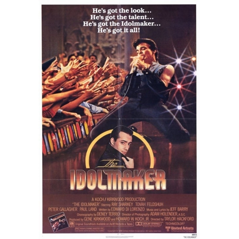 Idolmaker Movie Poster Print (27 x 40) - Item MOVEF5380 Image 1