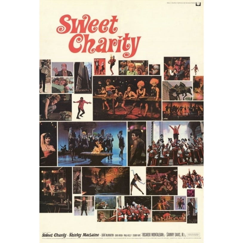 Sweet Charity Movie Poster Print (27 x 40) - Item MOVEF5378 Image 1