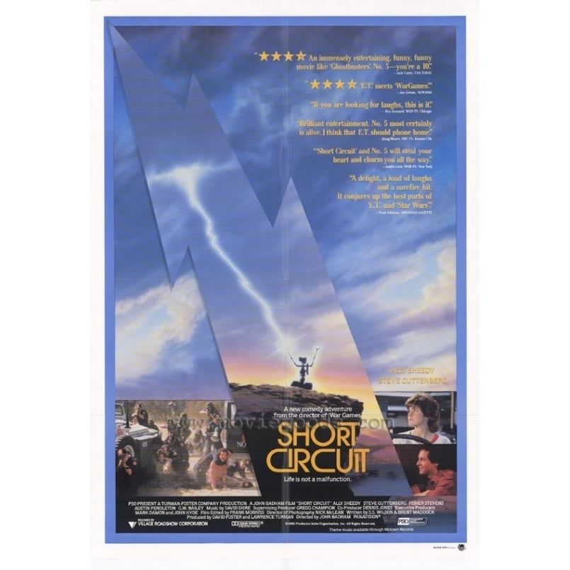 Short Circuit Movie Poster Print (27 x 40) - Item MOVEF5394 Image 1