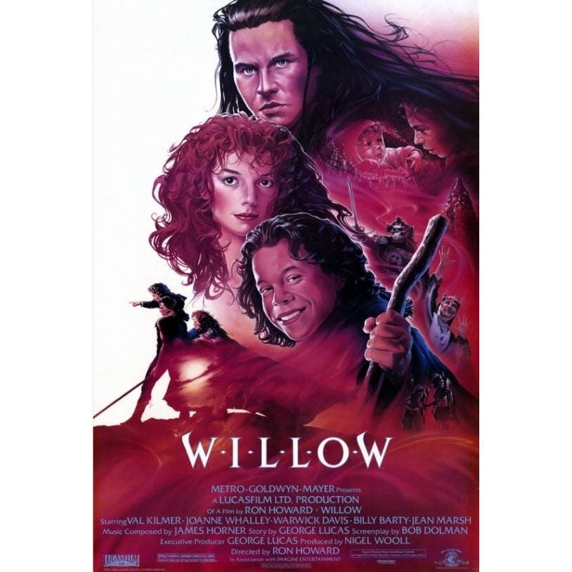 Willow Movie Poster Print (27 x 40) - Item MOVEF5389 Image 1