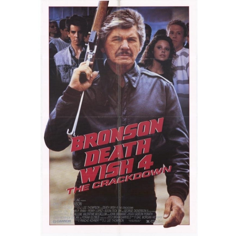 Death Wish 4: The Crackdown Movie Poster Print (27 x 40) - Item MOVEF5418 Image 1