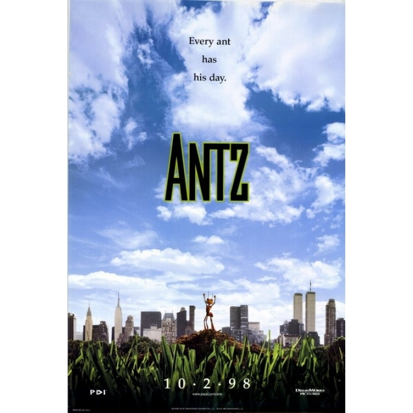 Antz Movie Poster Print (27 x 40) - Item MOVEF5405 Image 1