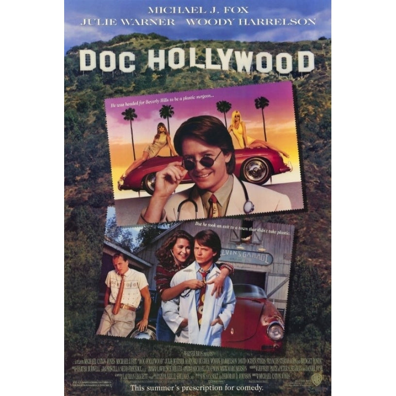 Doc Hollywood Movie Poster Print (27 x 40) - Item MOVEF5413 Image 1