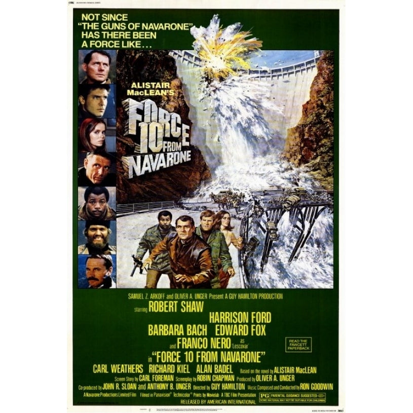 Force 10 from Navarone Movie Poster Print (27 x 40) - Item MOVEF5438 Image 1