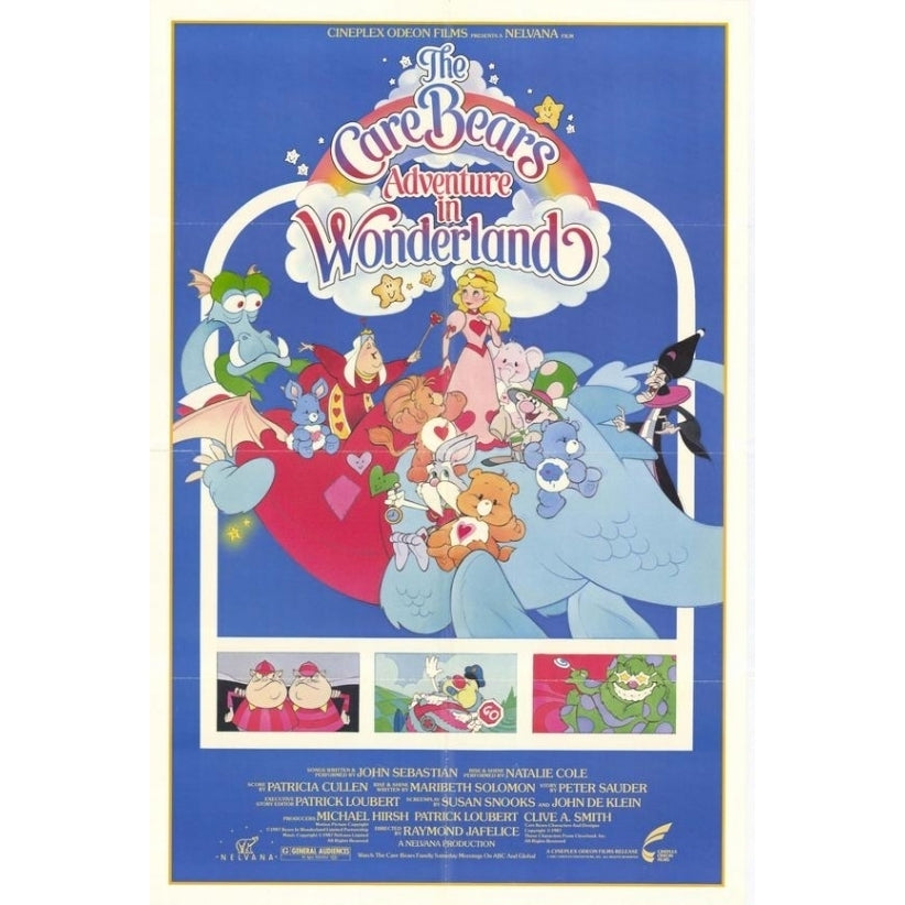 Care Bears Adventure in Wonderland Movie Poster Print (27 x 40) - Item MOVEF5436 Image 1