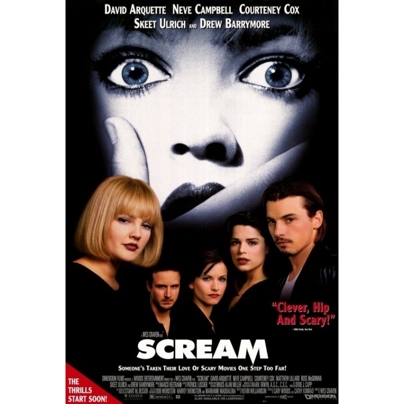 Scream Movie Poster Print (27 x 40) - Item MOVEF5432 Image 1