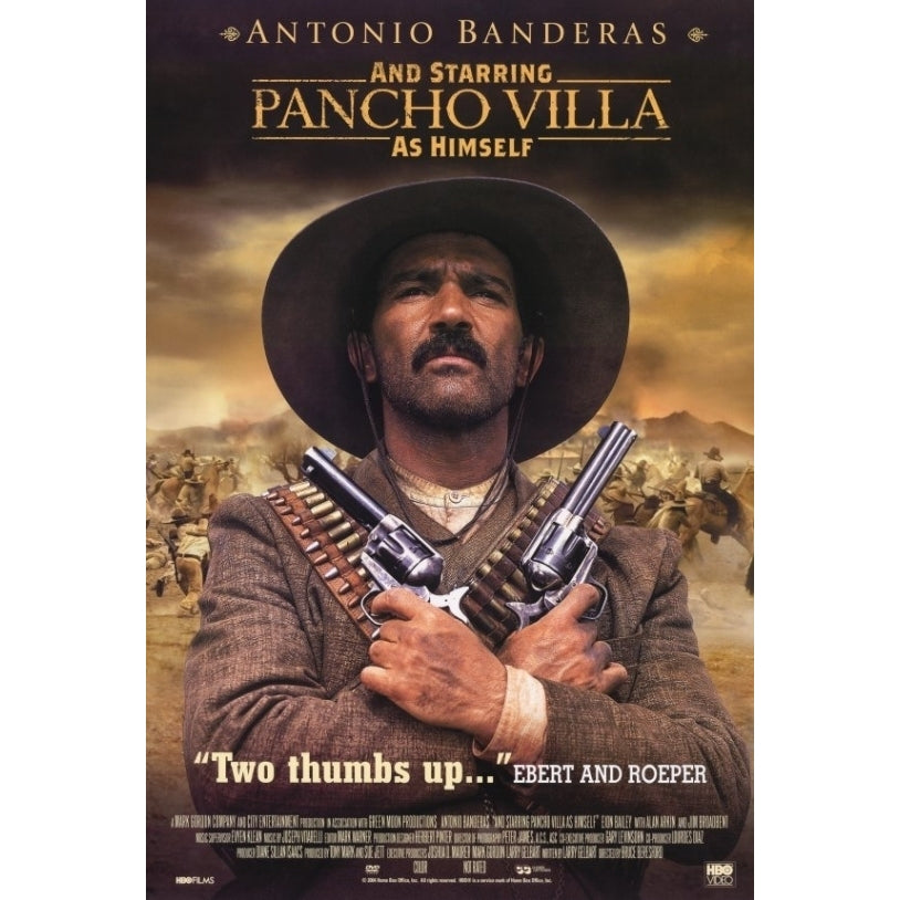 And Starring Pancho Villa as Himself Movie Poster Print (27 x 40) - Item MOVEF5823 Image 1