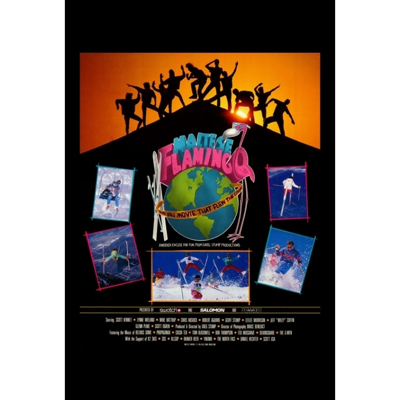 Maltese Flamingo Movie Poster Print (27 x 40) - Item MOVEF5951 Image 1