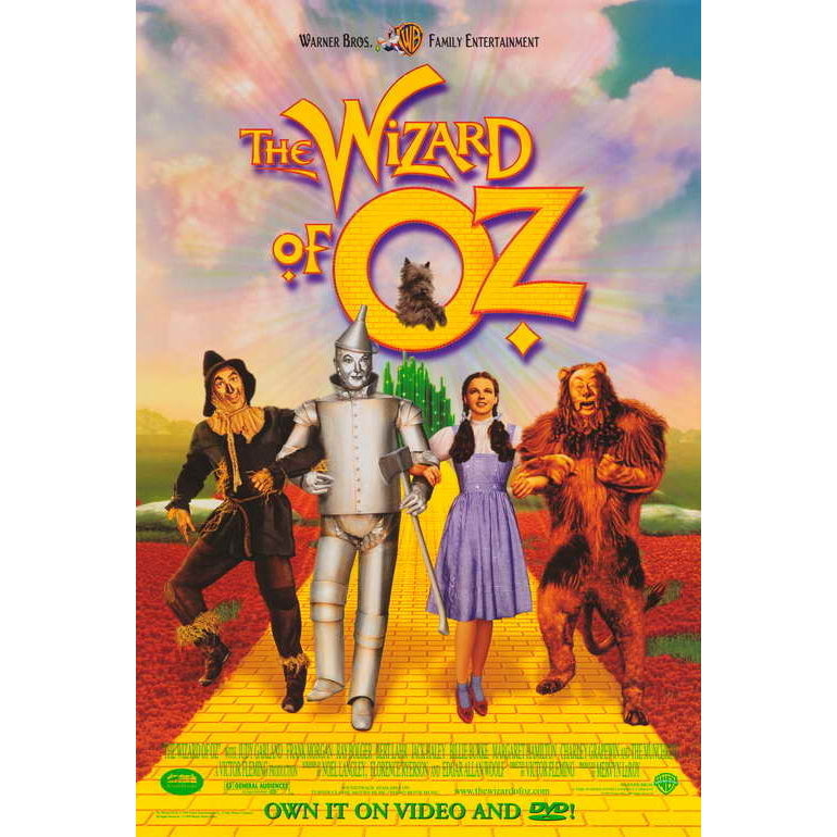 The Wizard of Oz Movie Poster Print (27 x 40) - Item MOVEF6160 Image 1