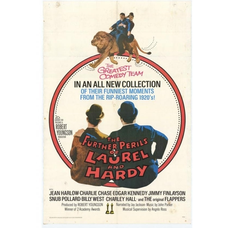 The Further Perils of Laurel and Hardy Movie Poster (11 x 17) - Item MOVEF6070 Image 1