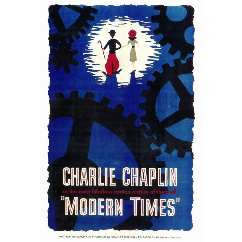 Modern Times Movie Poster Print (27 x 40) - Item MOVEF6170 Image 1