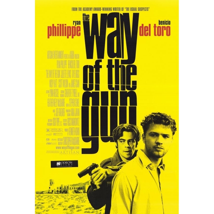 Way of the Gun Movie Poster (11 x 17) - Item MOVEF6147 Image 1