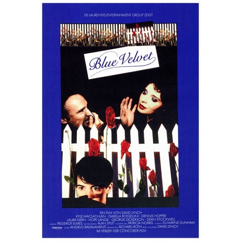 Blue Velvet Movie Poster Print (27 x 40) - Item MOVEF6184 Image 1