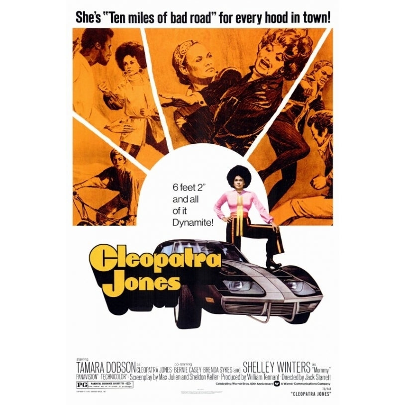 Cleopatra Jones Movie Poster Print (27 x 40) - Item MOVEF6180 Image 1