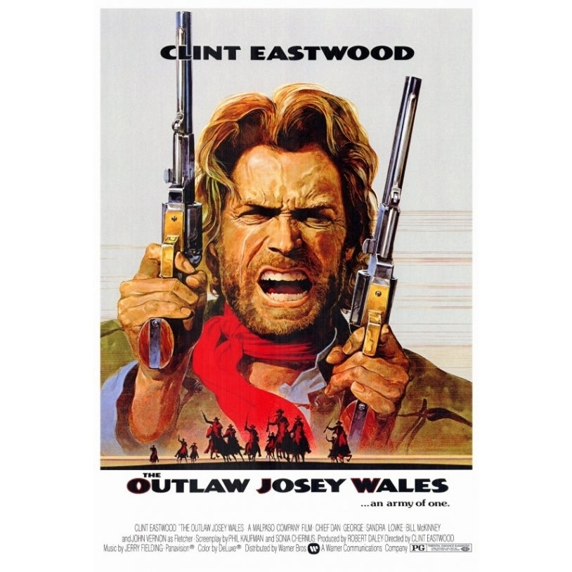 The Outlaw Josey Wales Movie Poster Print (27 x 40) - Item MOVEF6181 Image 1