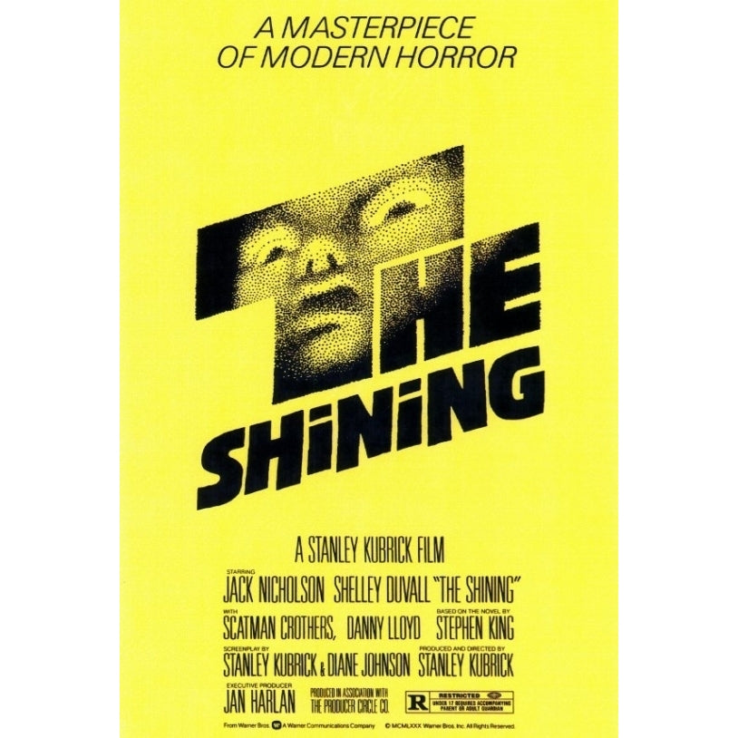 The Shining Movie Poster Print (27 x 40) - Item MOVEF6183 Image 1