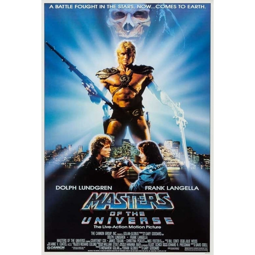 Masters of the Universe Movie Poster Print (27 x 40) - Item MOVEF6280 Image 1