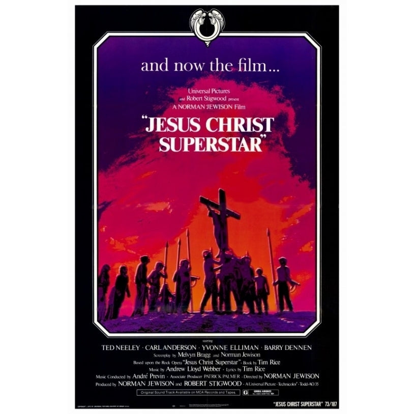 Jesus Christ Superstar Movie Poster Print (27 x 40) - Item MOVEF6306 Image 1