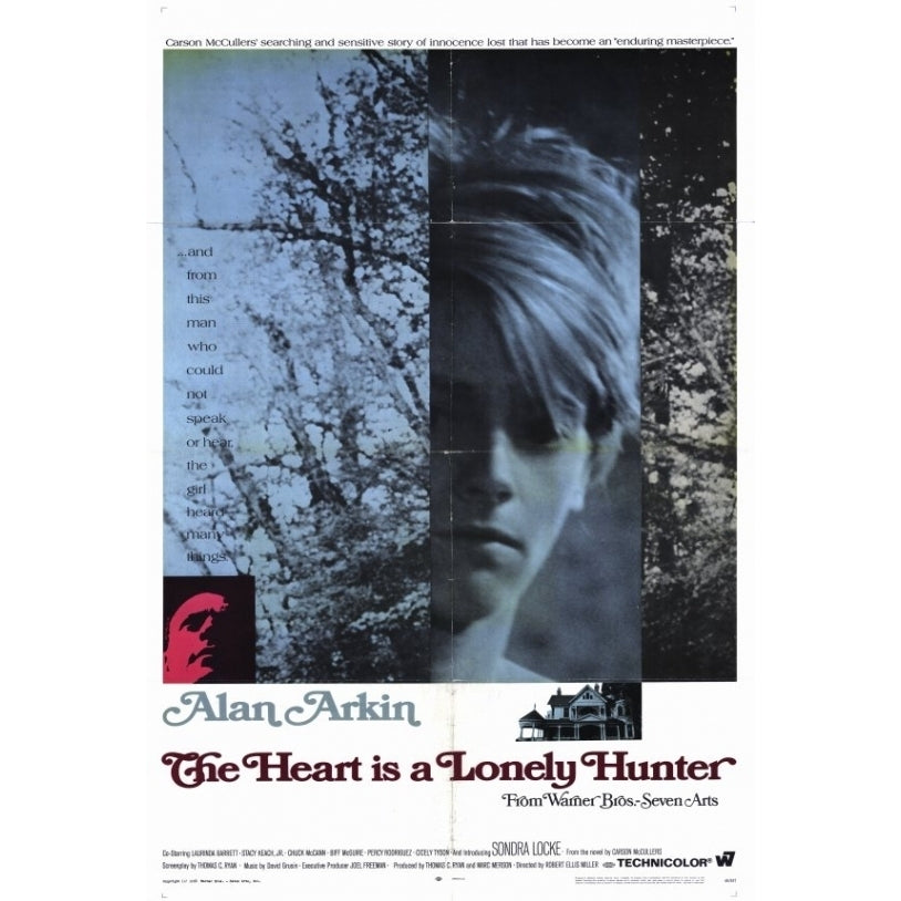 The Heart Is a Lonely Hunter Movie Poster Print (27 x 40) - Item MOVEF6313 Image 1