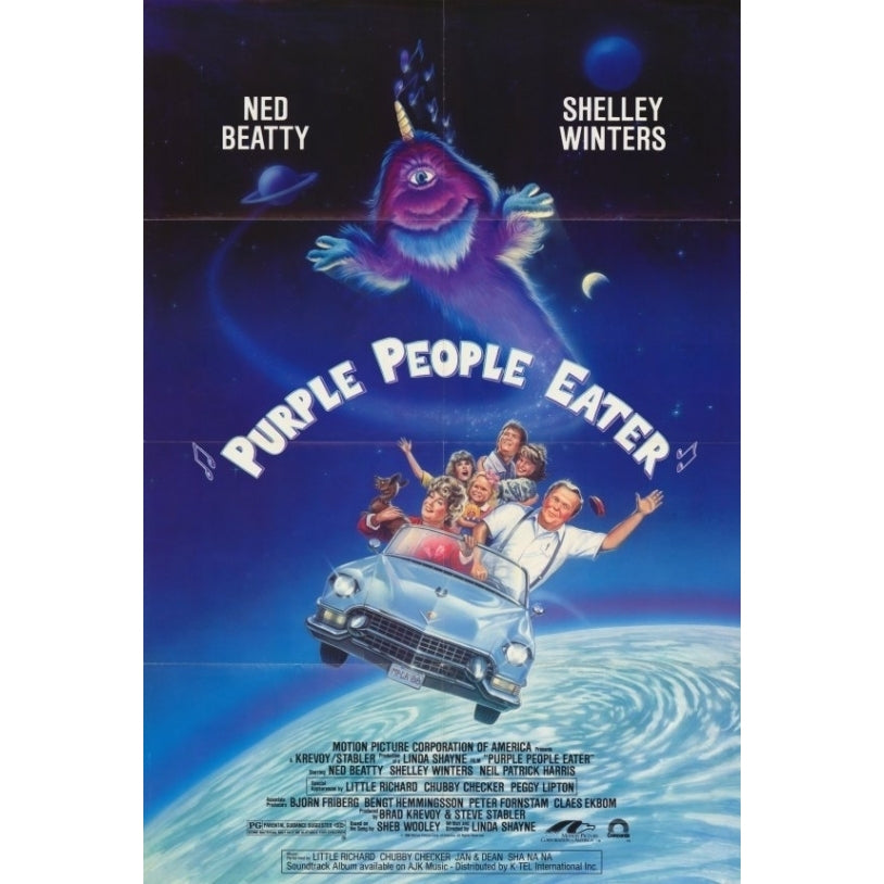 Purple People Eater Movie Poster Print (27 x 40) - Item MOVEF6308 Image 1