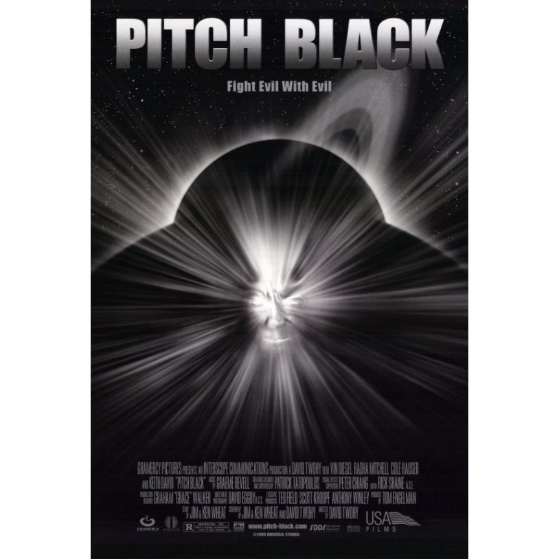 Pitch Black Movie Poster Print (27 x 40) - Item MOVEF6371 Image 1