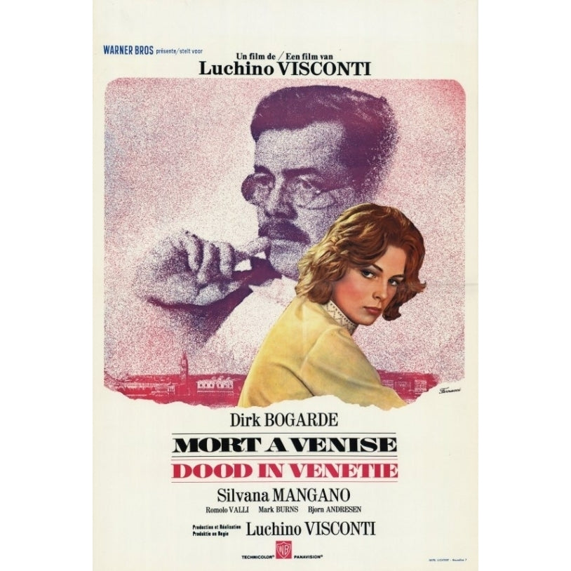 Death in Venice Movie Poster Print (27 x 40) - Item MOVEF6378 Image 1