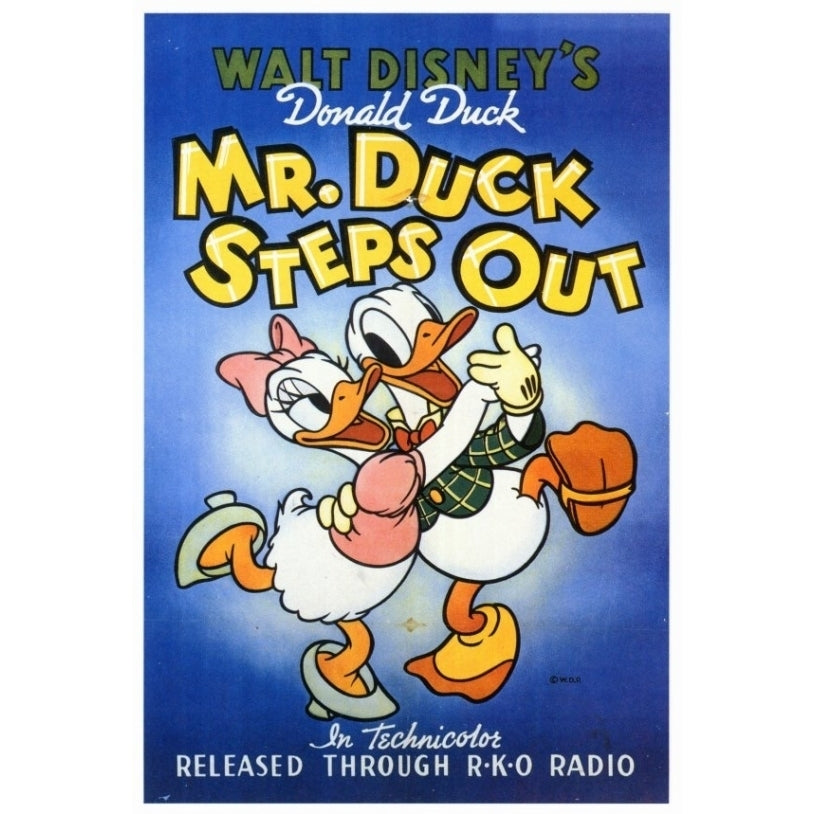 Mr. Duck Steps Out Movie Poster Print (27 x 40) - Item MOVEF6330 Image 1