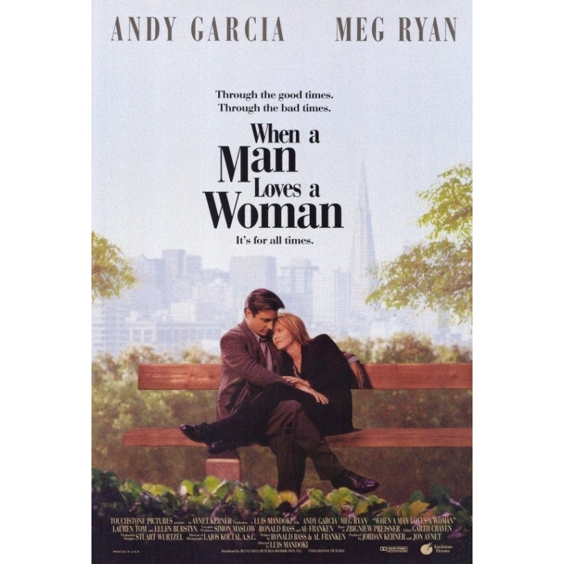 When a Man Loves a Woman Movie Poster Print (27 x 40) - Item MOVEF6374 Image 1