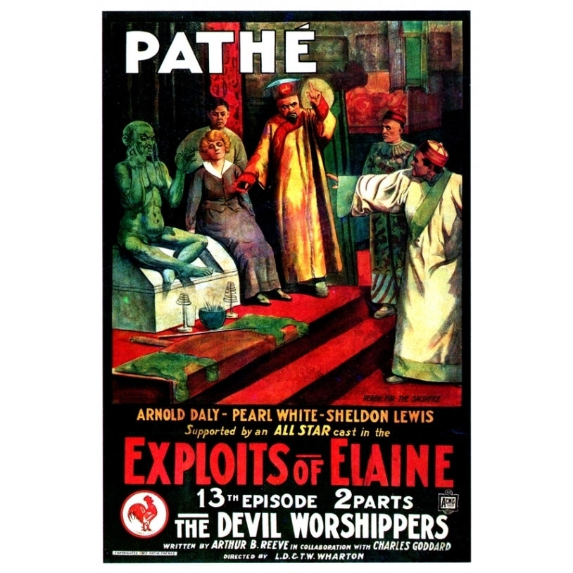 Exploits of Elaine Movie Poster Print (27 x 40) - Item MOVEF6322 Image 1