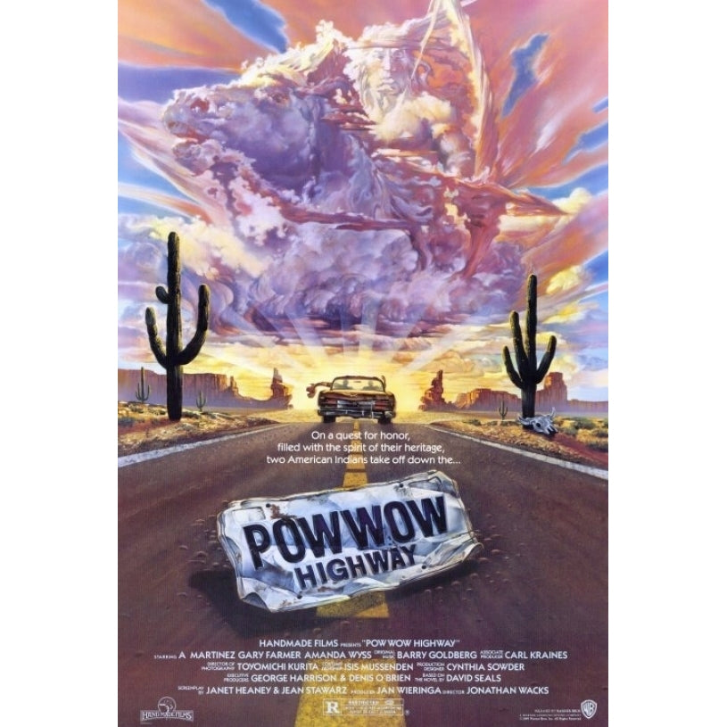 Powwow Highway Movie Poster Print (27 x 40) - Item MOVEF6377 Image 1