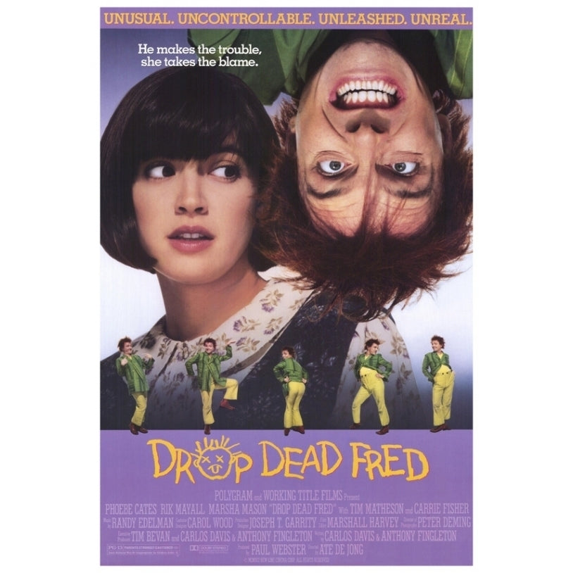 Drop Dead Fred Movie Poster Print (27 x 40) - Item MOVEF6380 Image 1