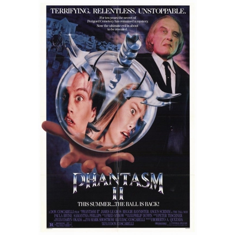 Phantasm 2 Movie Poster Print (27 x 40) - Item MOVEF6397 Image 1