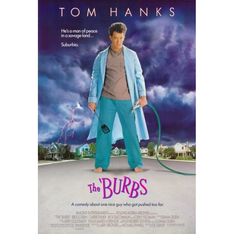 The Burbs Movie Poster Print (27 x 40) - Item MOVEF6393 Image 1