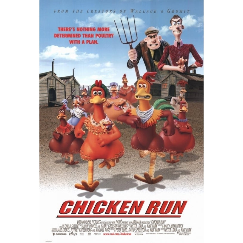 Chicken Run Movie Poster Print (27 x 40) - Item MOVEF6409 Image 1