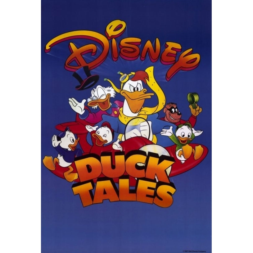 DuckTales the Movie: Treasure of the Lost Lamp Movie Poster Print (27 x 40) - Item MOVEF6427 Image 1