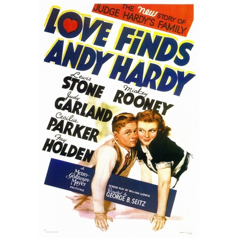 Love Finds Andy Hardy Movie Poster Print (27 x 40) - Item MOVEF7171 Image 1