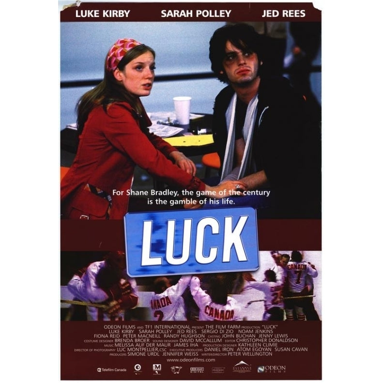 Luck Movie Poster (11 x 17) - Item MOVEF7159 Image 1