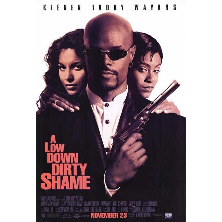 A Low Down Dirty Shame Movie Poster (11 x 17) - Item MOVEF7148 Image 1