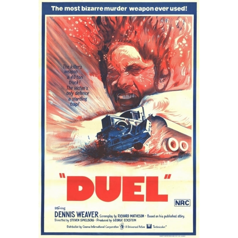 Duel Movie Poster Print (27 x 40) - Item MOVEF7204 Image 1