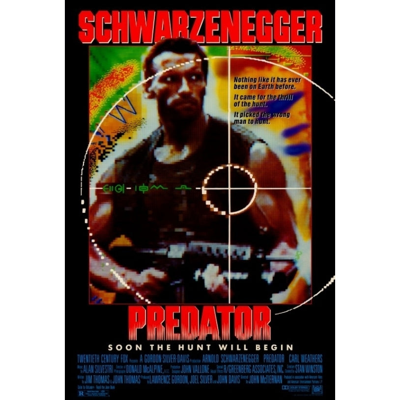 Predator Movie Poster Print (27 x 40) - Item MOVEF7220 Image 1